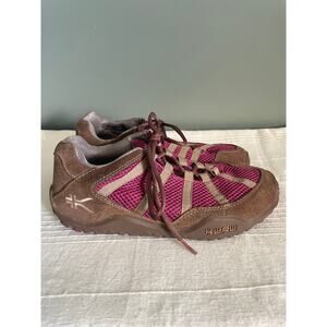 Kuru Women's Chicane Hiking Walking Sneaker. Size